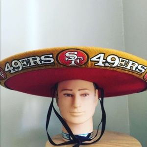 San Francisco 49ers Custom Made Mariachi Sombrero